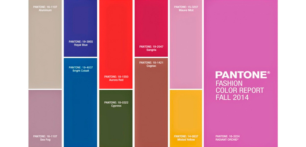 La imagen personal y los Colores tendencia Otoño-Invierno 2014-15